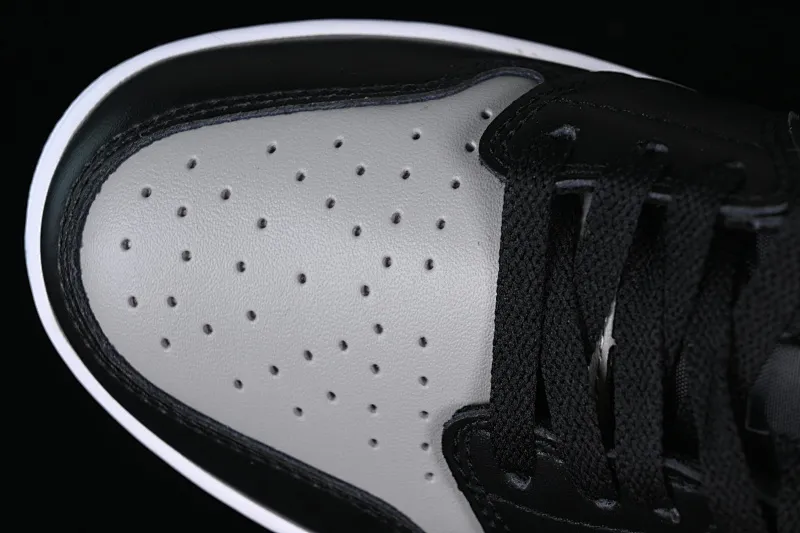 All categories Air Jordan Jordan series basketball shoes Air Jordan 1 Low Z version Air Jordan 1 Low OG "Shadow" AJ1 Joe 1 shadow gray low-top basketball shoes 705329-003